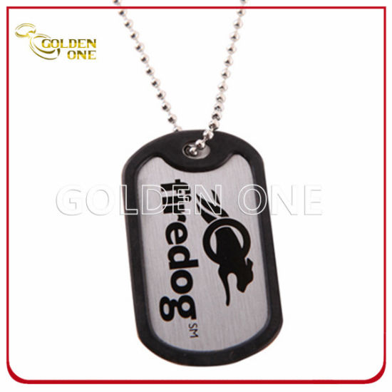 Kundenspezifisches Design Epoxidbeschichteter Siebdruck-ID-Tag