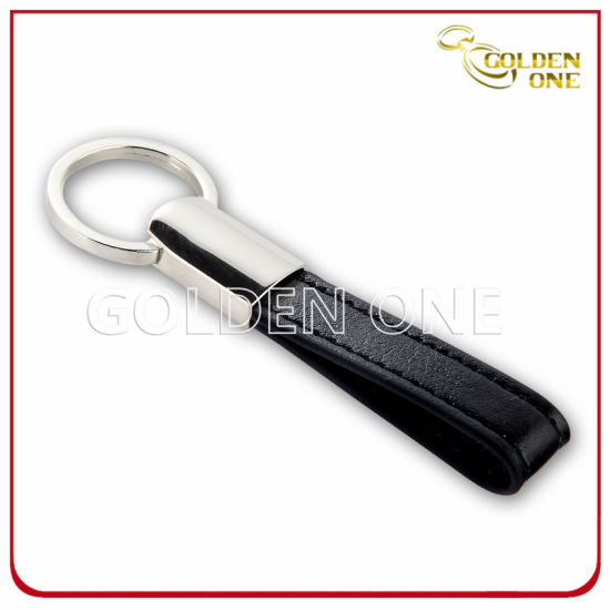 Hochwertiges Werbegeschenk, Schlüsselhalter aus feinem Leder