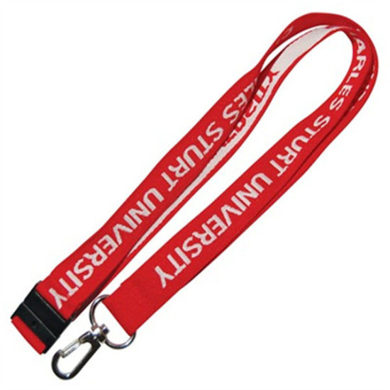 Rush Order personalisierter Nylon-Umhängeriemen mit Siebdruck