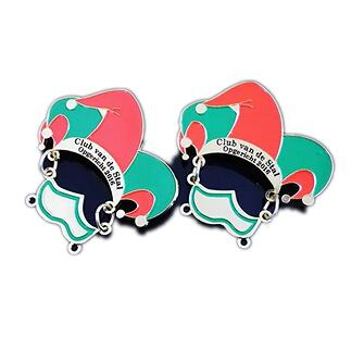 Kundenspezifisches Logo der guten Qualität sterben Antik-Goldmetallsport-Gedenkkarnevals-Abzeichen