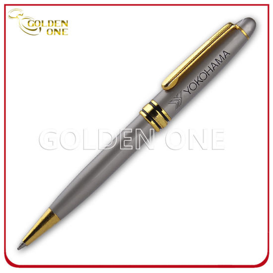 Werbeartikel, vergoldeter Executive Gift Business Metallstift