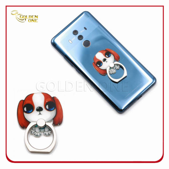 Preiswerter kundenspezifischer netter Entwurfs-Metallhandy-Ring-Halter