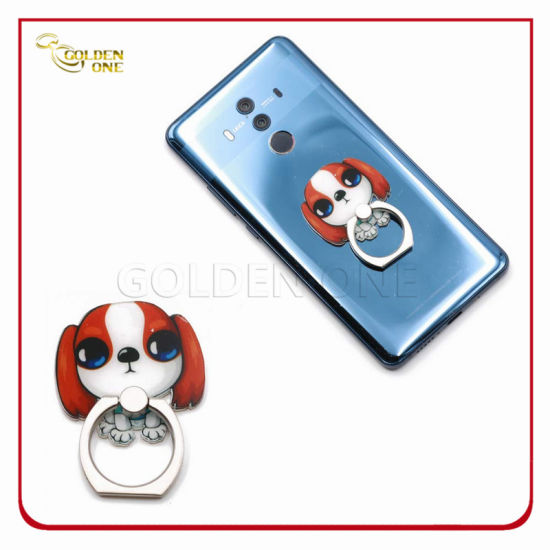 Preiswerter kundenspezifischer netter Entwurfs-Metallhandy-Ring-Halter