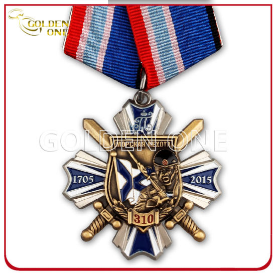 Silberne Medaille für Promotion-Events aus weichem Schmelz in überlegener Qualität