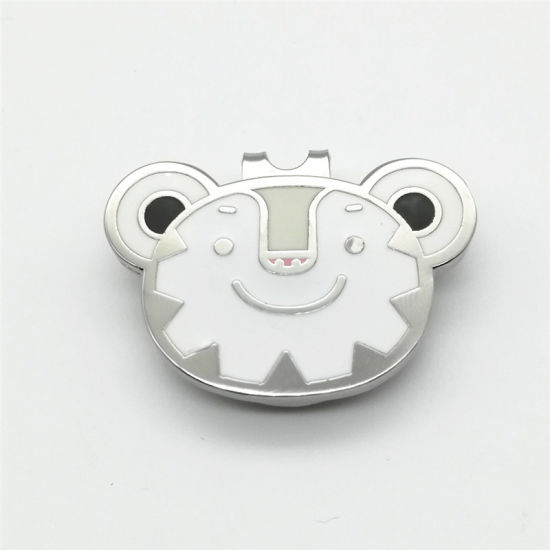 Factory Supply High Grade Strass Customized Golf Hat Clip