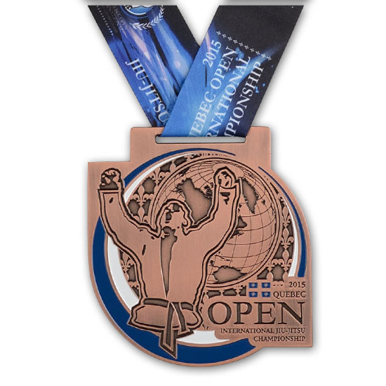 Benutzerdefinierte Taekwondo Kungfu Sport Metall weiche Emaille-Medaille