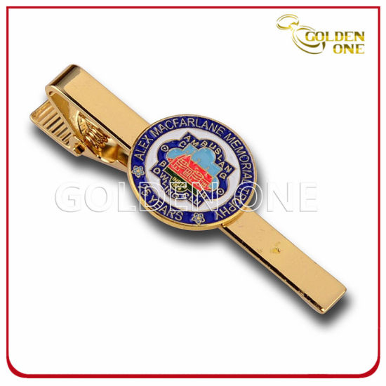 Promotion Custom Design Soft Emaille Krawattenklammer