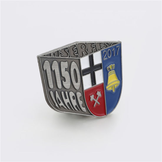 Kundengebundener antiker überzogener Basketball-Sport-Metallstift