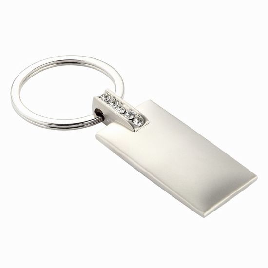 Heißer Verkauf Customized Siebdruck Metall Flaschenöffner Schlüsselanhänger