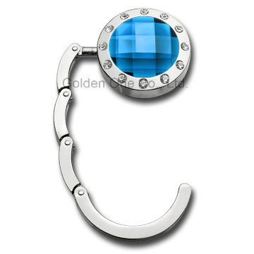 Förderungs-Geschenk-heißer Verkaufs-Herz-Nickel überzogener Beutel-Halter