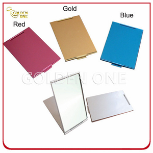 Mode bunter doppelseitiger Aluminium-Make-up-Spiegel