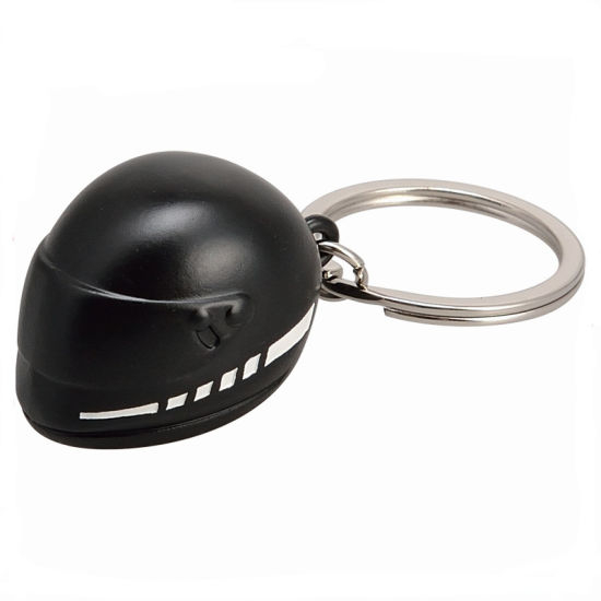 Kundenspezifische ausgefallene Hundeform-Metallschlüsselkette