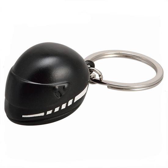 Kundenspezifische ausgefallene Hundeform-Metallschlüsselkette