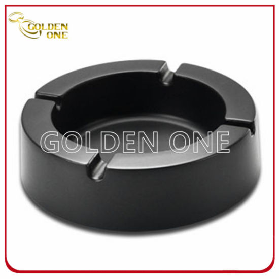 Kundenspezifischer Souvenir-Geschenk-Metallaschenbecher mit geprägtem Logo (SA01)