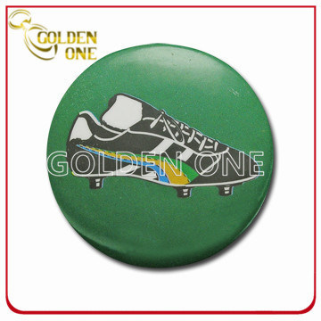 Werkseitiger Siebdruck-Sport-Metall-Pin-Abzeichen