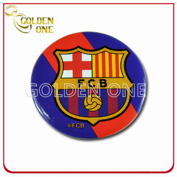 Förderung Großhandel überzogener Sportverein-Emaille-Metallstift