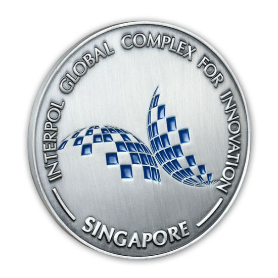 Benutzerdefinierte gestempelte Gedenkmünzen aus Messing (CC11)