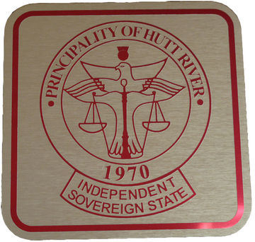 Hochwertiger Aluminium-Untersetzer aus kundenspezifischem Offsetdruck-Metall