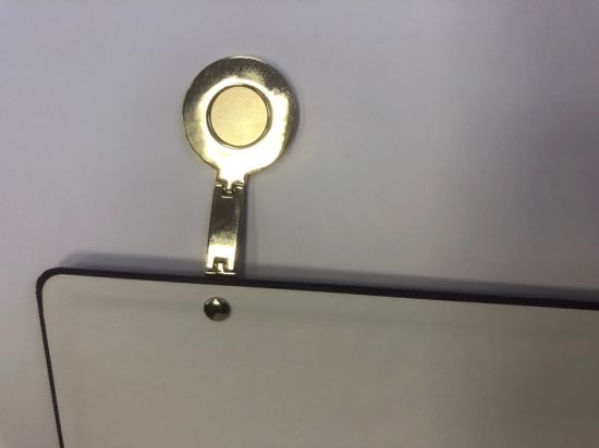 Kundenspezifischer magnetischer Lesezeichen-Clip aus Metall, Lesezubehör, Seitenmarker für metallisches Geschenk