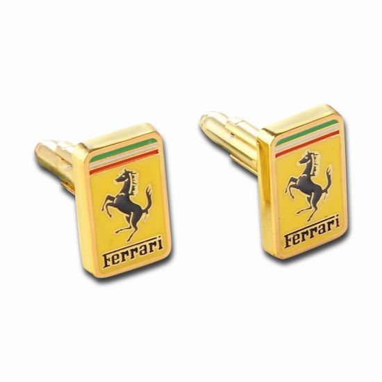 Promotion Fashion Design Kundenspezifischer Manschettenknopf aus Metall