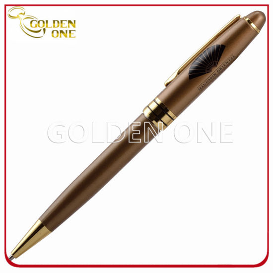 Personalisierter bedruckter Top-Qualität Executive Gift Metall Kugelschreiber
