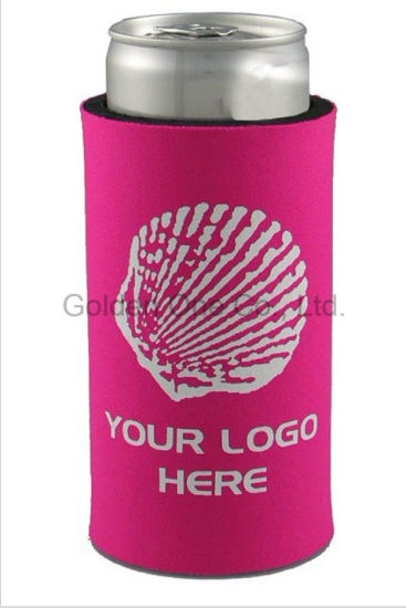 Werbegeschenk Neopren Personalisierter bedruckter Flaschenhalter