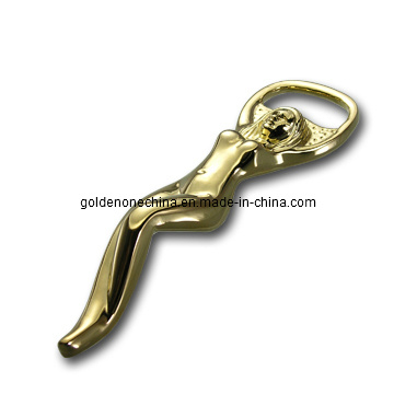 Kundenspezifische Form Druckguss-Souvenir-Metall-Flaschenöffner