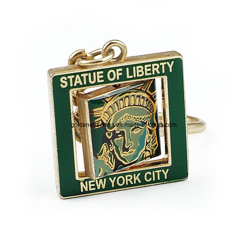 Sport-Thema, matt vernickeltes Metall, Schlüsselanhänger, Geschenk