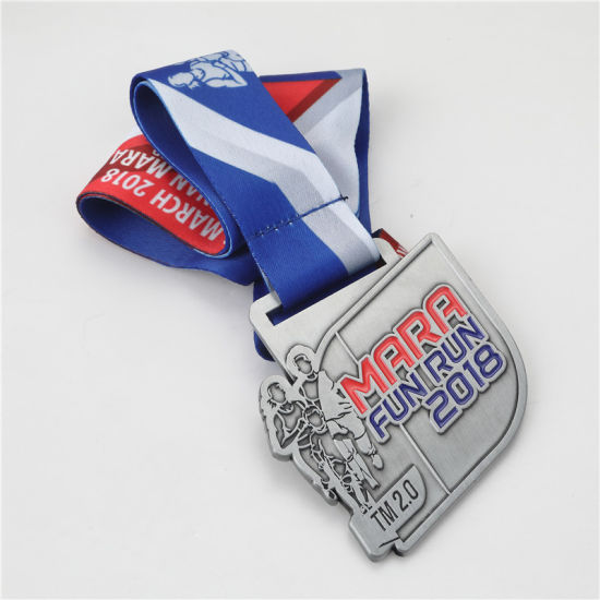 Promotion Customized Carnival Metal Craft Military Medal für Gymnastik Muay Thai Wrestling Marathon Sport