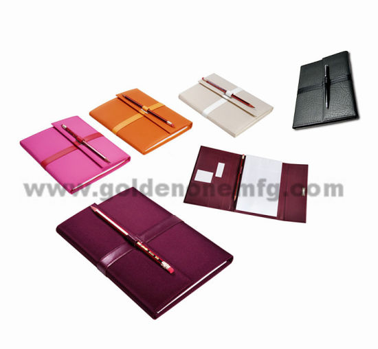 Neues Design Promotion Leder Namenskartenetui