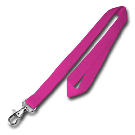 Rush Order personalisierter Nylon-Umhängeriemen mit Siebdruck
