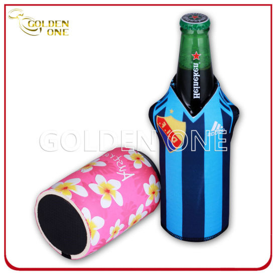 Neuer Stil Neopren Sublimation Bierflasche Stubby Halter