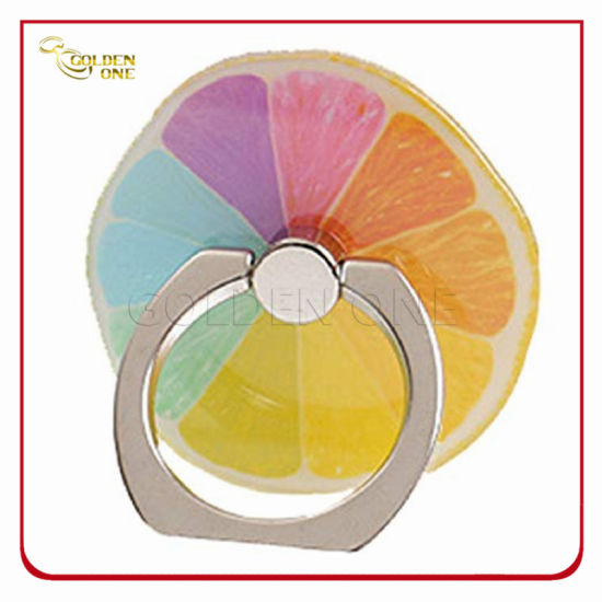 Preiswerter kundenspezifischer netter Entwurfs-Acrylhandy-Ring-Halter