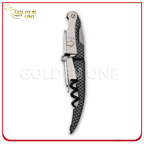 Werkseitiger Weinkorkenzieher mit strapazierfähigem Kunststoffgriff