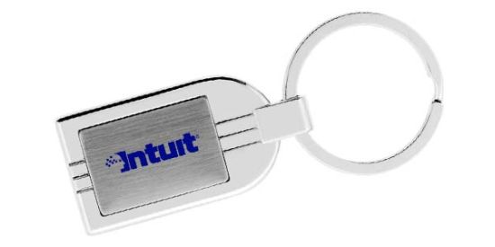 Promotion Schlüsselanhänger aus geätztem Metall