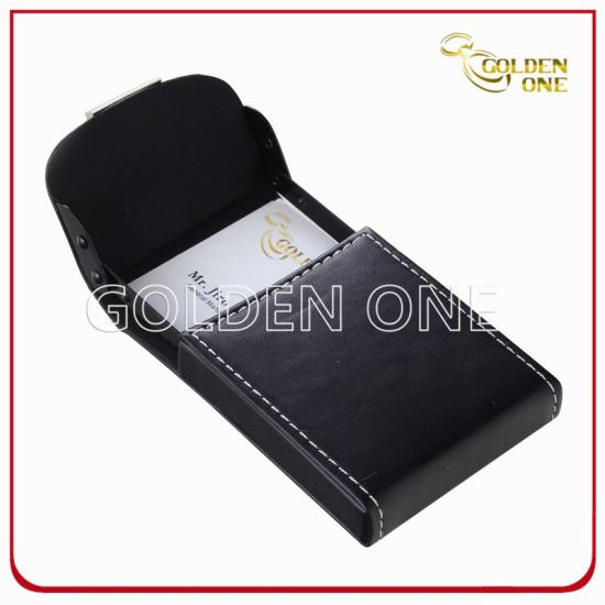 Heißer Verkauf Custom PU Leder Visitenkartenhalter