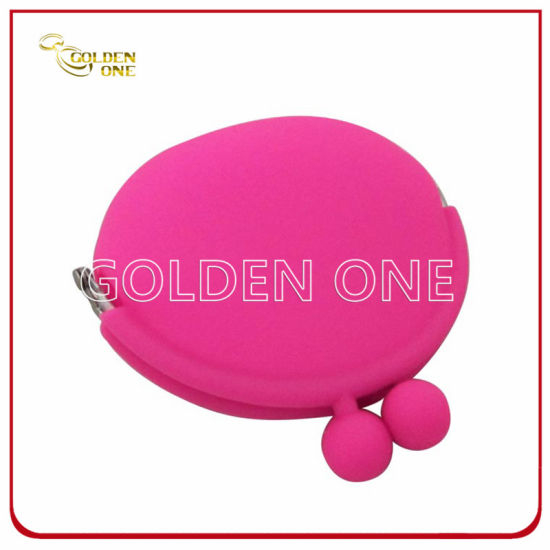 Bestseller Werbegeschenk Silicon Coin Geldbörsen