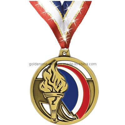 Personalisierte Souvenir-Medaille aus verkupfertem Metall