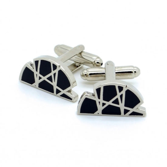 Kundenspezifischer Motorrad-Manschettenknopf aus weichem Email (CL05)