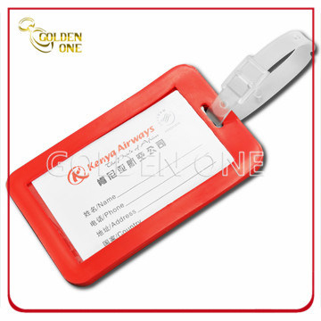 Hochwertiger Gepäckanhänger aus Weich-PVC von Travel Airways