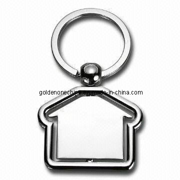 Hochwertiger Flaschenöffner-Schlüsselanhänger mit Lederband