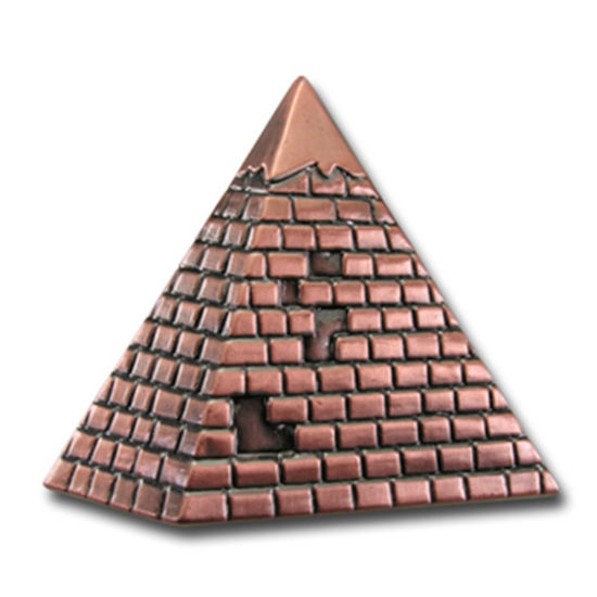 Kundenspezifischer gestempelschnittener 3D-Design-Metallandenken-Aschenbecher (SA02)