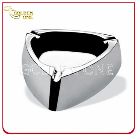 Kundenspezifischer Souvenir-Geschenk-Metallaschenbecher mit geprägtem Logo (SA01)