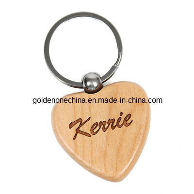 Kundenspezifischer hochwertiger Offsetdruck-Weich-PVC-Schlüsselring