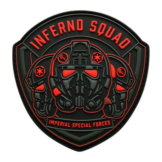 Benutzerdefiniertes 3D-Markenlogo, militärischer, taktischer, gummierter Emblem-Patch