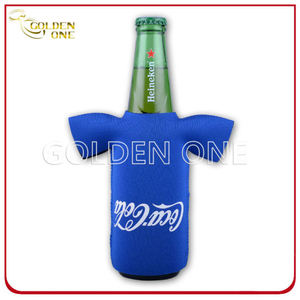 Heißer Verkauf bedruckter Neopren Bier Stubby Flaschenhalter
