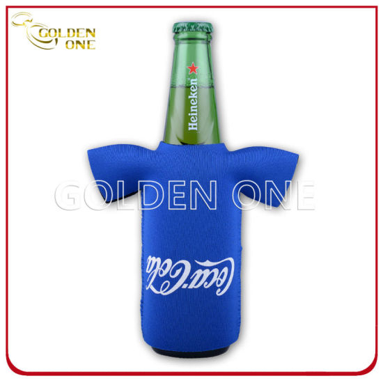 Heißer Verkauf bedruckter Neopren Bier Stubby Flaschenhalter
