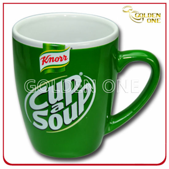 Werbegeschenk Siebdruck-Porzellan-Kaffeetasse