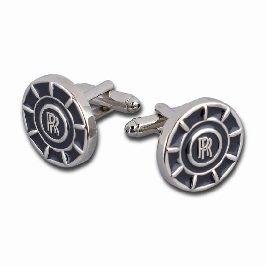 Promotion Fashion Design Kundenspezifischer Manschettenknopf aus Metall