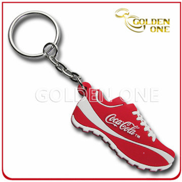 Customized Shoes Logo PVC Schlüsselanhänger